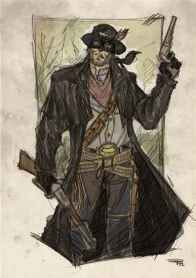 Maverick:  A Lone Gunslinger's Quest for Justice and Adventure in the Wild West!