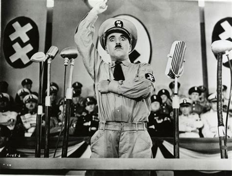 The Great Dictator!  A Hilarious Satire on Tyranny and Love?