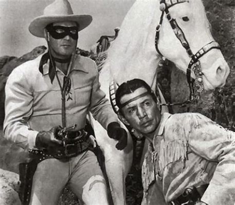  The Lone Ranger -  A Timeless Cowboy Adventure Filled with Justice and Intrigue!