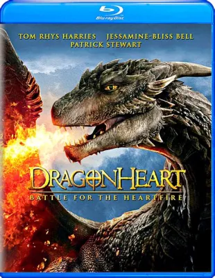 DragonHeart! An Epic Fantasy Adventure Filled With Loyal Friendship and Fiery Dragons