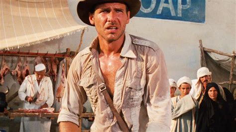 Raiders of the Lost Ark! A Fast-Paced Adventure With Harrison Ford and Ancient Artifacts!