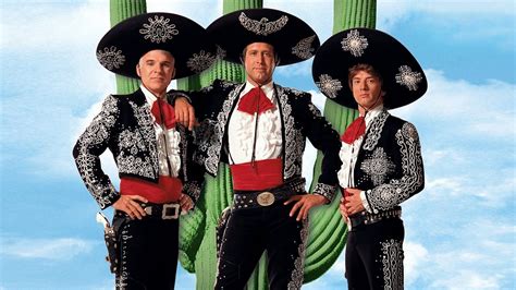 Three Amigos! A Hilarious Western Adventure Filled with Mistaken Identities and Mexican Mayhem