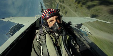 Top Gun! A Thrilling Aerial Adventure Starring Tom Cruise