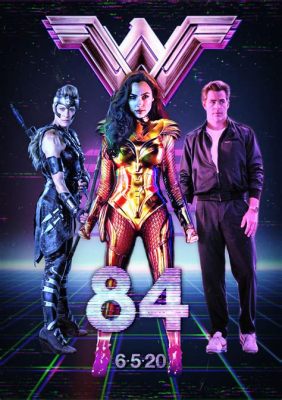 Wonder Woman 1984: อัศจรรย์ของสงครามและความรักข้ามเวลา!